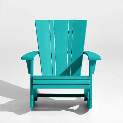 Aruba blue 2024 adirondack chair