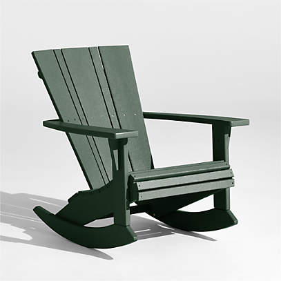 adirondack rocking chairs