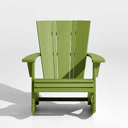 Green Outdoor Lounge Chairs for the Patio Crate & Barrel
