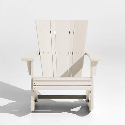 Crate and deals barrel adirondack chairs