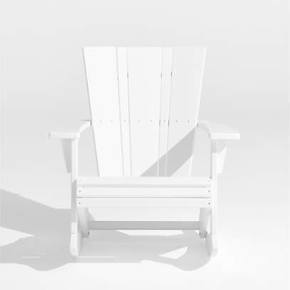 White adirondack chairs discount polywood