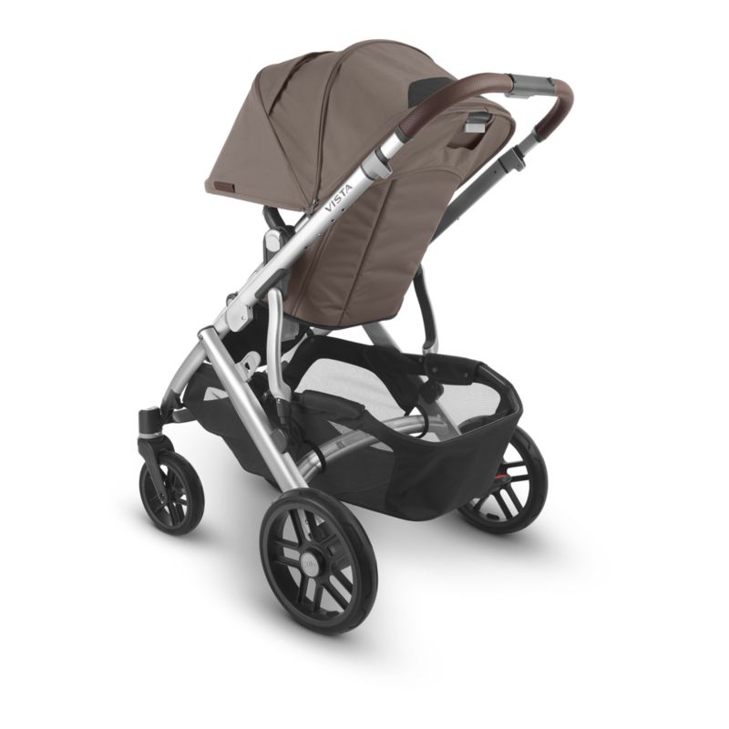 UPPAbaby ® Vista V2 Theo Brown Foldable Convertible Baby Stroller - image 4 of 10