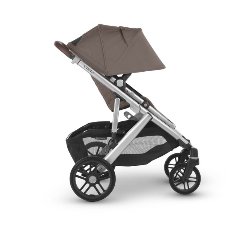 UPPAbaby Vista V2 Theo Brown Foldable Convertible Baby Stroller ...