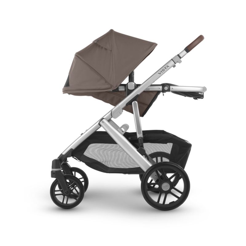 UPPAbaby ® Vista V2 Theo Brown Foldable Convertible Baby Stroller - image 7 of 10