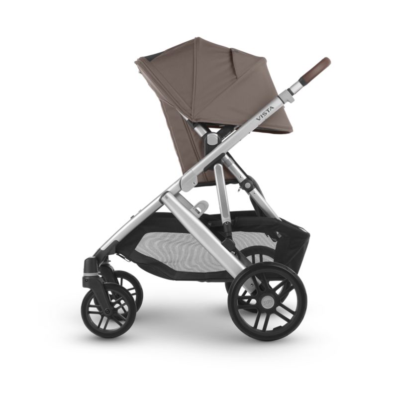 UPPAbaby ® Vista V2 Theo Brown Foldable Convertible Baby Stroller - image 8 of 10