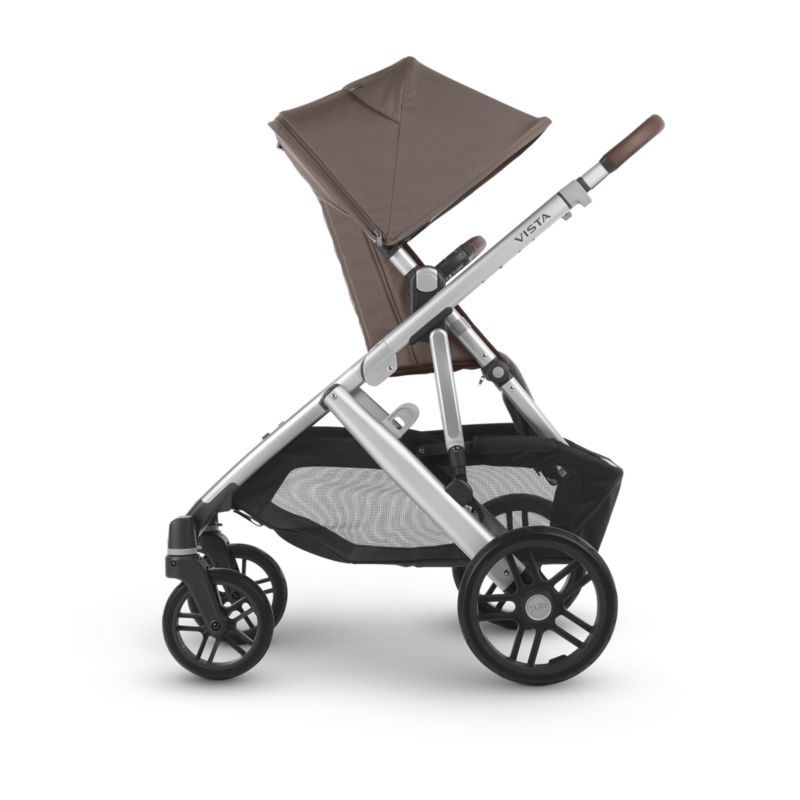 UPPAbaby ® Vista V2 Theo Brown Foldable Convertible Baby Stroller - image 9 of 10