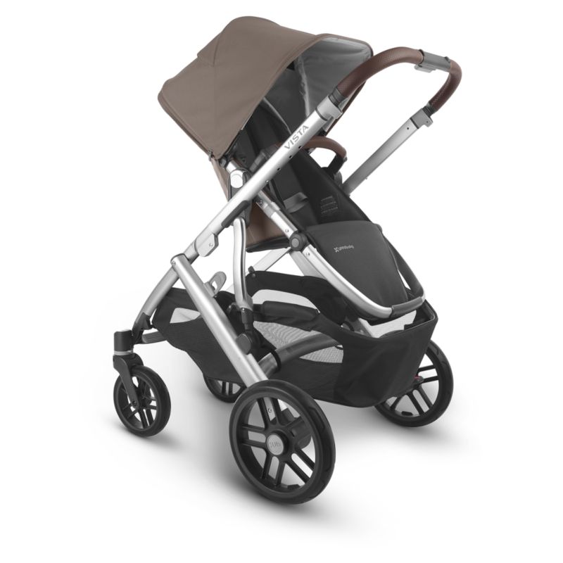 UPPAbaby ® Vista V2 Theo Brown Foldable Convertible Baby Stroller - image 2 of 10