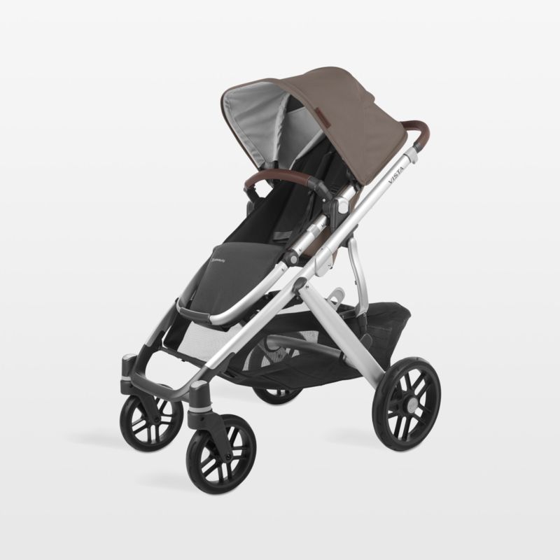 UPPAbaby ® Vista V2 Theo Brown Foldable Convertible Baby Stroller - image 1 of 10