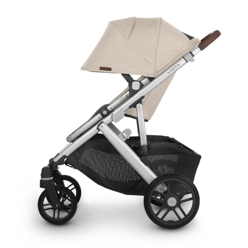 UPPAbaby ® Vista V2 Declan Off-White Foldable Convertible Baby Stroller - image 8 of 13