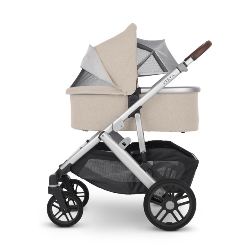 UPPAbaby ® Vista V2 Declan Off-White Foldable Convertible Baby Stroller - image 11 of 13