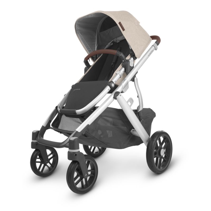 UPPAbaby ® Vista V2 Declan Off-White Foldable Convertible Baby Stroller - image 9 of 13