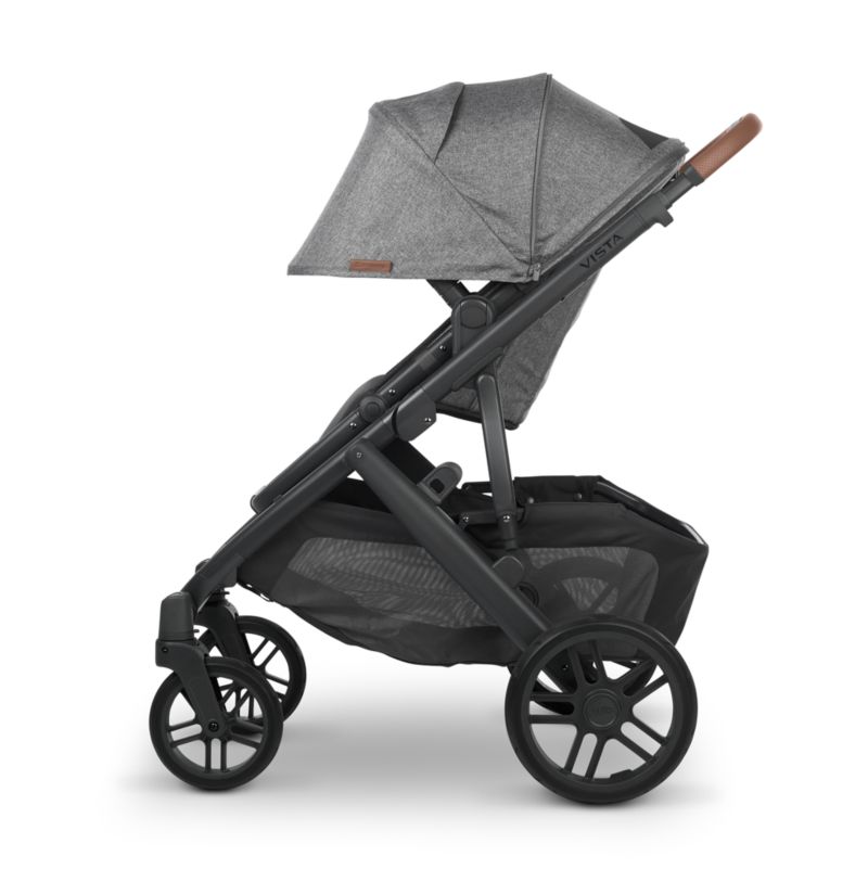 UPPAbaby ® Vista V2 Greyson Grey Foldable Convertible Baby Stroller - image 5 of 10