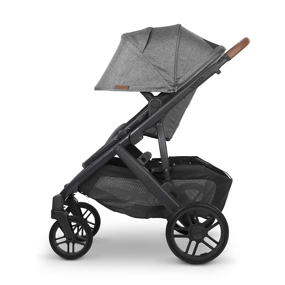 UPPAbaby Vista V2 Greyson Grey Foldable Convertible Baby Stroller