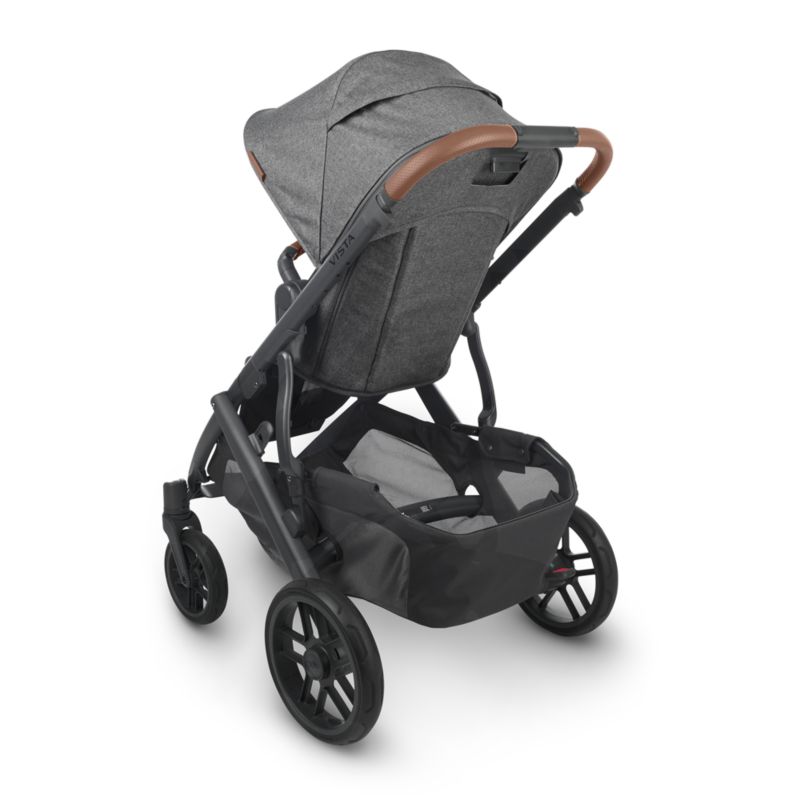 UPPAbaby ® Vista V2 Greyson Grey Foldable Convertible Baby Stroller - image 8 of 10