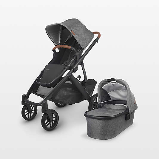 UPPAbaby ® Vista V2 Greyson Grey Foldable Convertible Baby Stroller