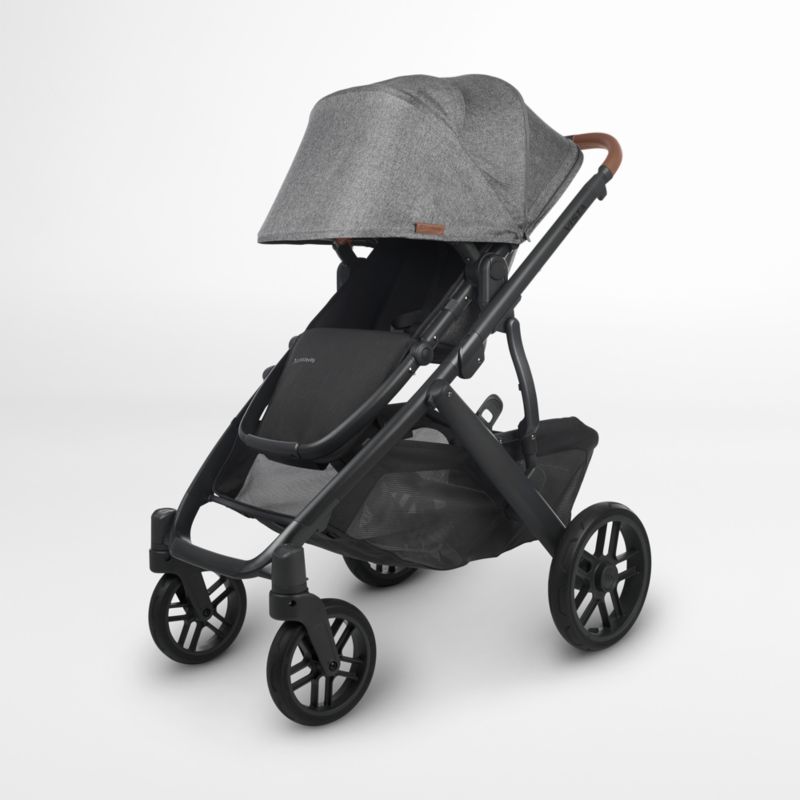 UPPAbaby ® Vista V2 Greyson Grey Foldable Convertible Baby Stroller - image 4 of 10