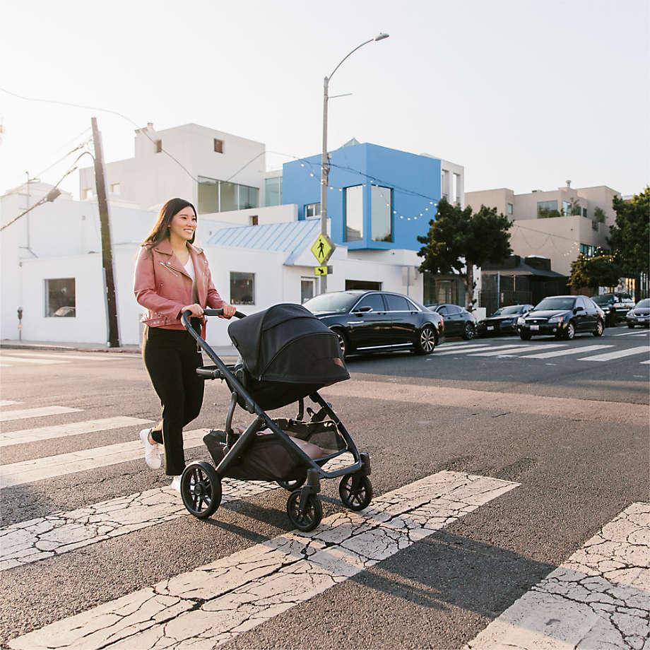 Uppababy vista clearance v2 black