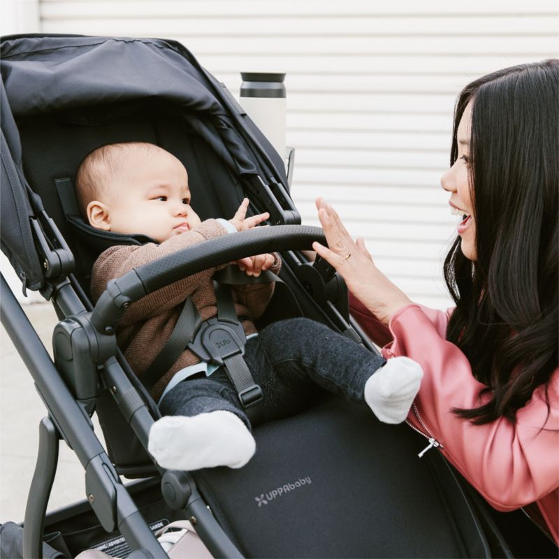 UPPAbaby ® Vista V2 Jake Black Foldable Convertible Baby Stroller - image 4 of 10