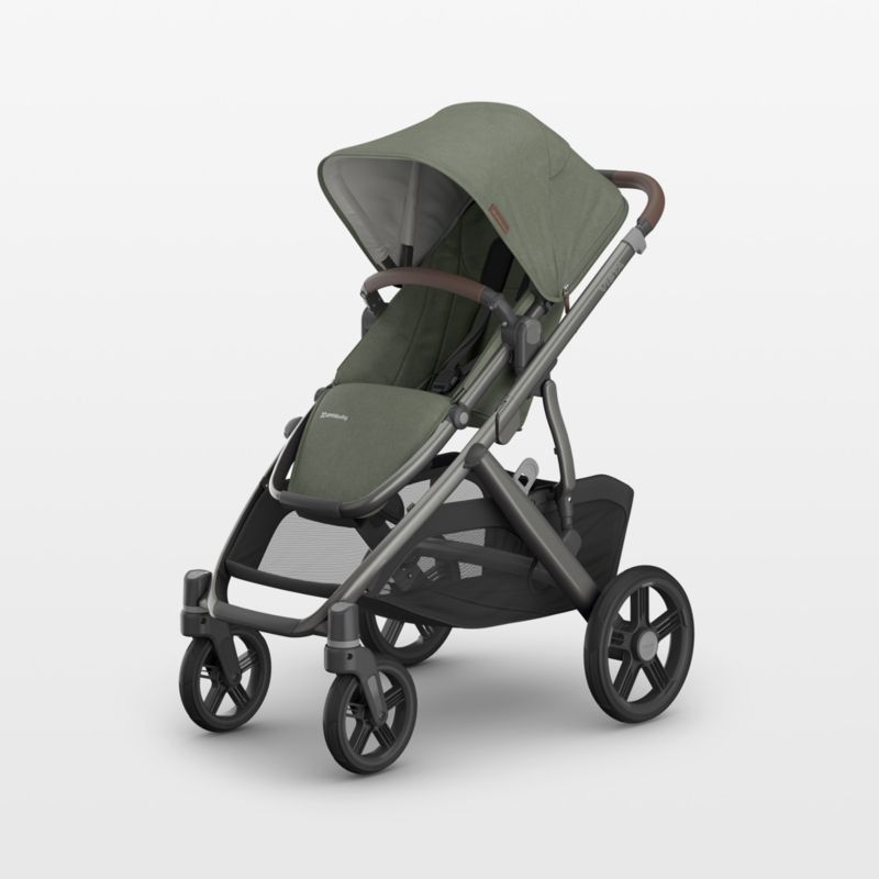 UPPAbaby Vista V3 Callum Stone Blue Foldable Convertible Baby