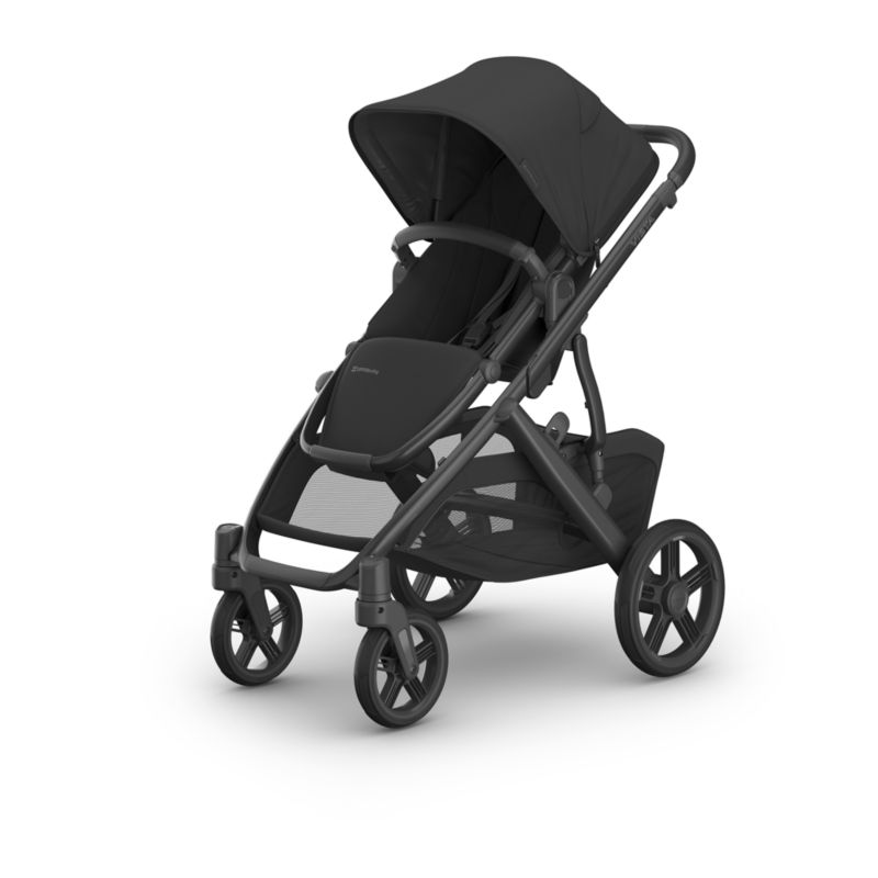 UPPAbaby ® Vista V3 Jake Charcoal Gray Foldable Convertible Baby Stroller - image 2 of 12