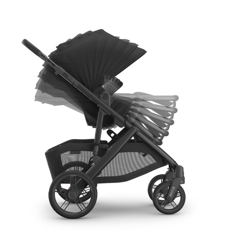 UPPAbaby ® Vista V3 Jake Charcoal Gray Foldable Convertible Baby Stroller - image 8 of 12