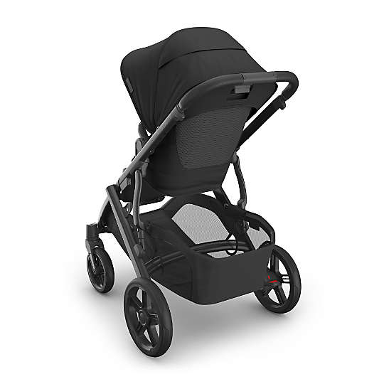 UPPAbaby ® Vista V3 Jake Black Foldable Convertible Baby Stroller