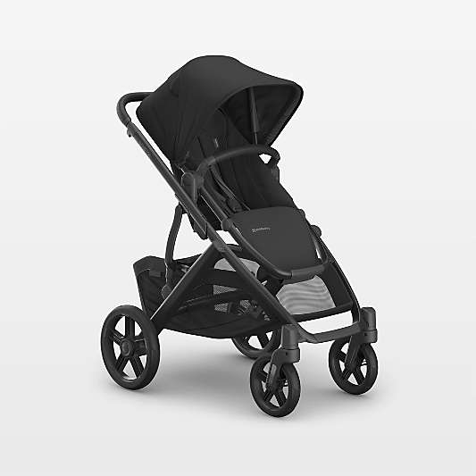 UPPAbaby ® Vista V3 Jake Black Foldable Convertible Baby Stroller