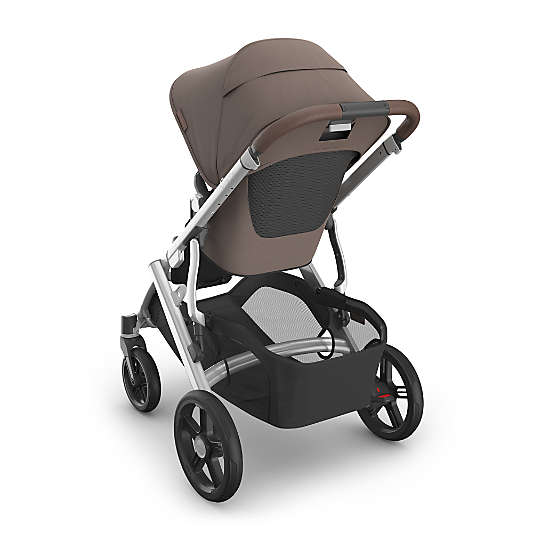 UPPAbaby ® Vista V3 Theo Dark Taupe Brown Foldable Convertible Baby Stroller