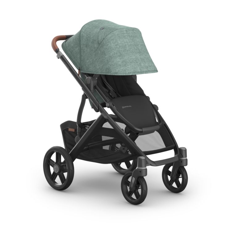 UPPAbaby ® Vista V3 Gwen Green Melange Foldable Convertible Baby Stroller - image 3 of 12