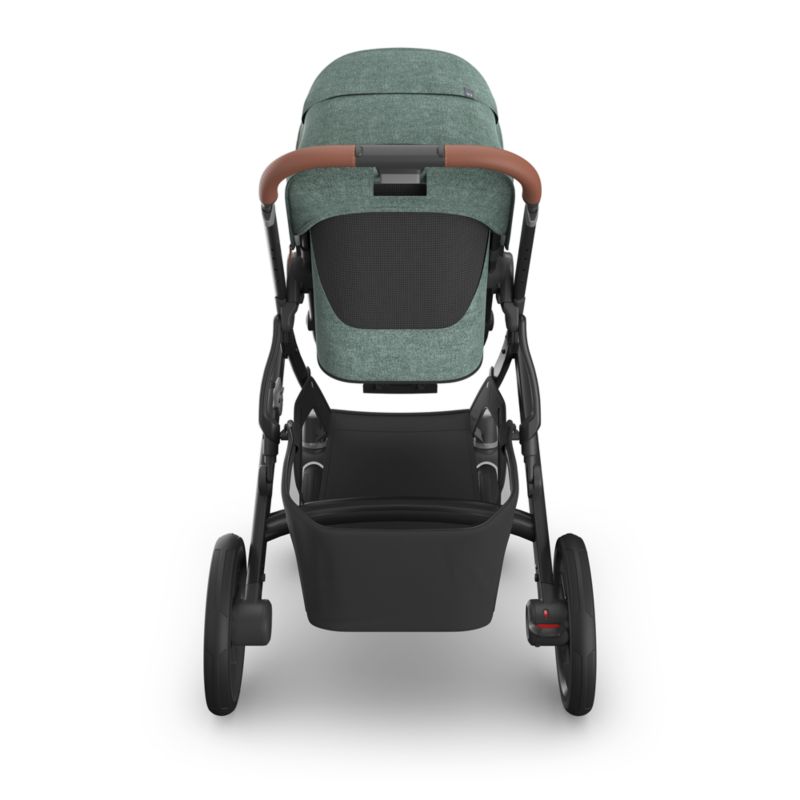 UPPAbaby ® Vista V3 Gwen Green Melange Foldable Convertible Baby Stroller - image 4 of 12