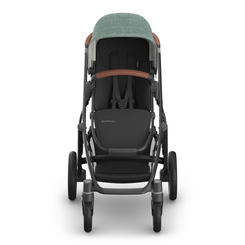 UPPAbaby ® Vista V3 Gwen Green Melange Foldable Convertible Baby Stroller - image 5 of 12