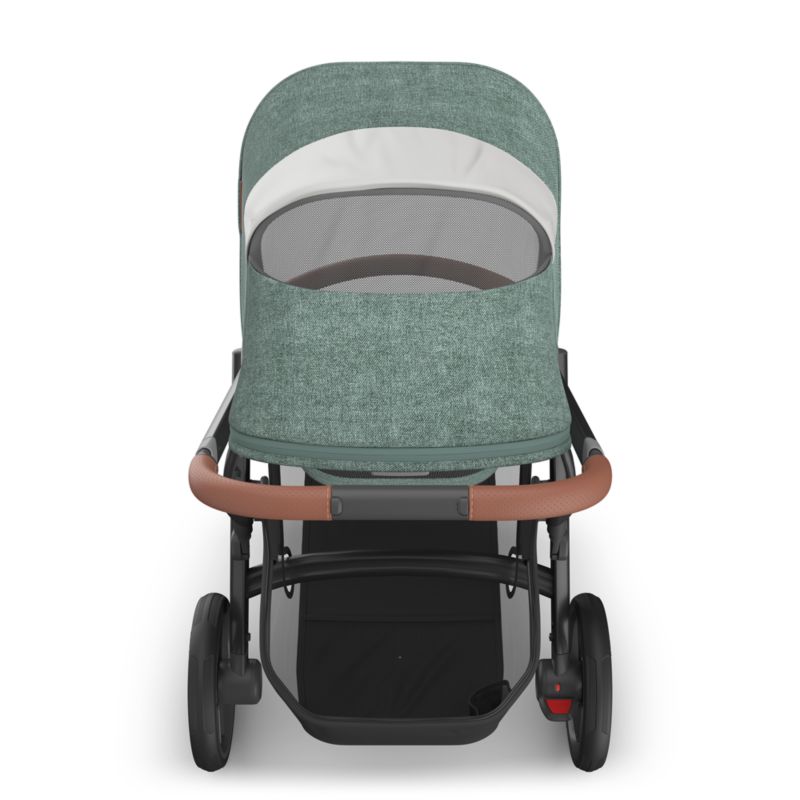 UPPAbaby ® Vista V3 Gwen Green Melange Foldable Convertible Baby Stroller - image 6 of 12