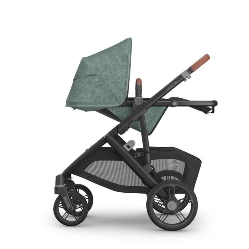 UPPAbaby ® Vista V3 Gwen Green Melange Foldable Convertible Baby Stroller - image 7 of 12