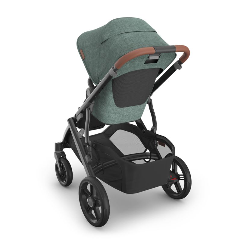 UPPAbaby ® Vista V3 Gwen Green Melange Foldable Convertible Baby Stroller - image 1 of 12