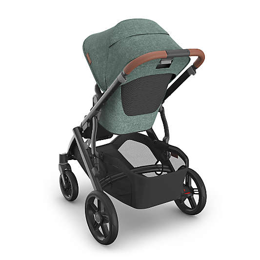 UPPAbaby ® Vista V3 Gwen Green Melange Foldable Convertible Baby Stroller