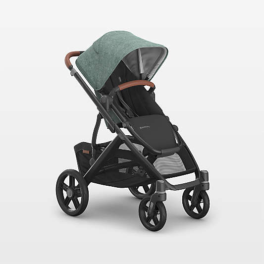 UPPAbaby ® Vista V3 Gwen Green Melange Foldable Convertible Baby Stroller