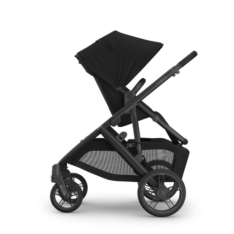 UPPAbaby ® Vista V3 James Black Foldable Convertible Baby Stroller - image 4 of 8