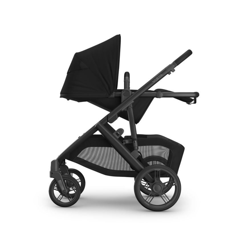 UPPAbaby ® Vista V3 James Black Foldable Convertible Baby Stroller - image 6 of 8