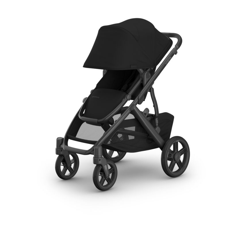 UPPAbaby ® Vista V3 James Black Foldable Convertible Baby Stroller - image 3 of 8