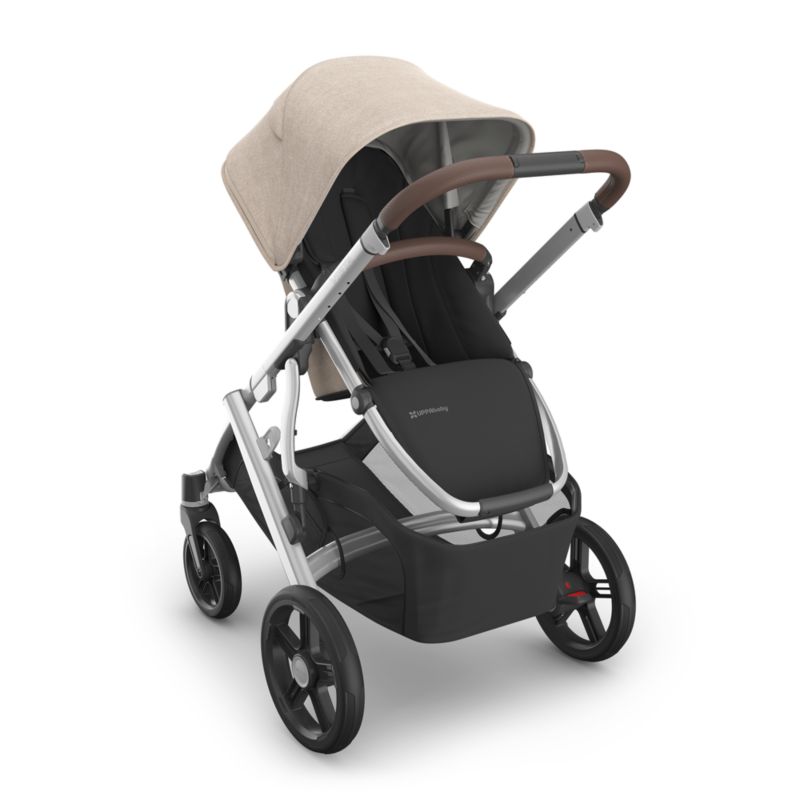 UPPAbaby ® Vista V3 Declan Oat Melange Foldable Convertible Baby Stroller - image 2 of 12