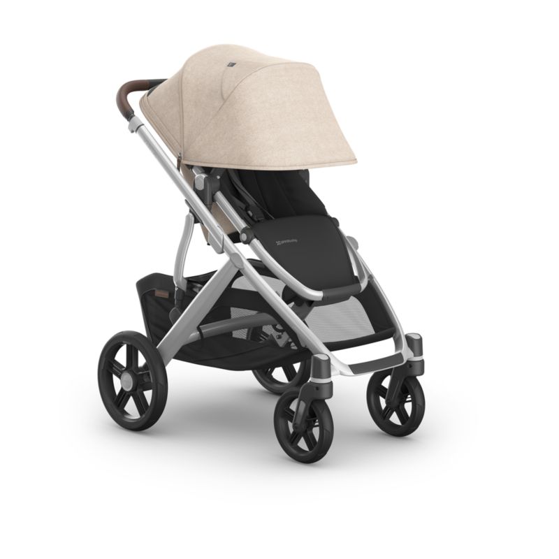 UPPAbaby ® Vista V3 Declan Oat Melange Foldable Convertible Baby Stroller - image 3 of 12