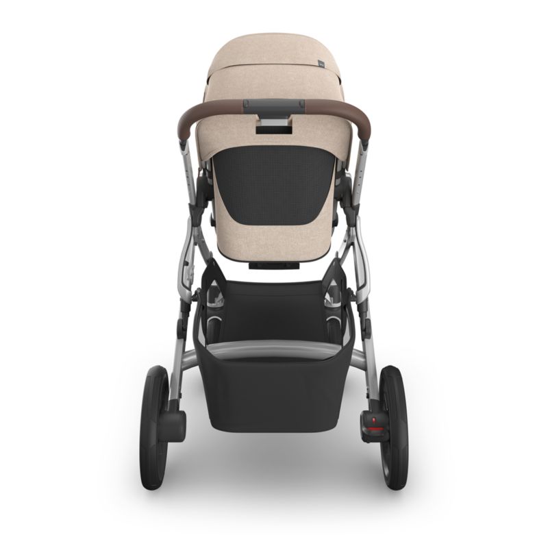 UPPAbaby ® Vista V3 Declan Oat Melange Foldable Convertible Baby Stroller - image 4 of 12