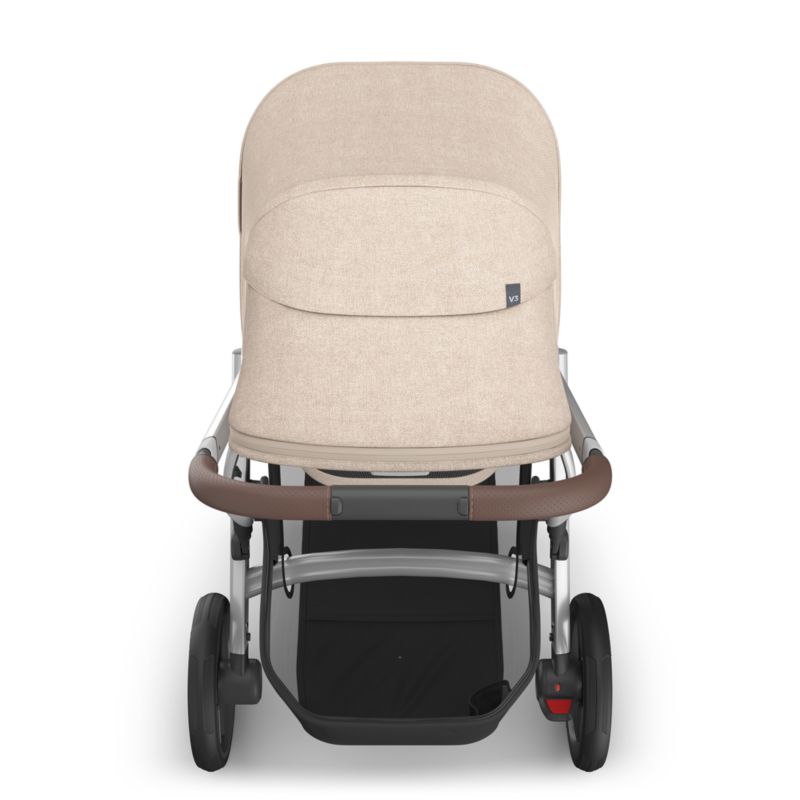 UPPAbaby ® Vista V3 Declan Oat Melange Foldable Convertible Baby Stroller - image 5 of 12