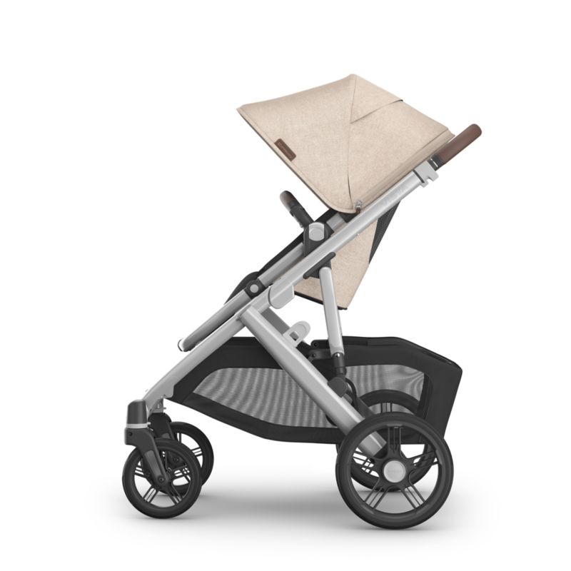 UPPAbaby ® Vista V3 Declan Oat Melange Foldable Convertible Baby Stroller - image 6 of 12