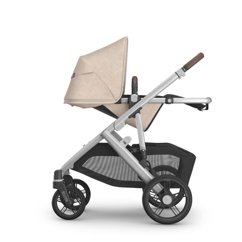 UPPAbaby ® Vista V3 Declan Oat Melange Foldable Convertible Baby Stroller - image 7 of 12