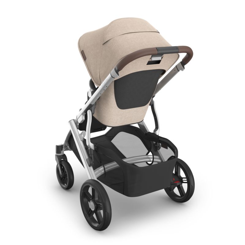 UPPAbaby ® Vista V3 Declan Oat Melange Foldable Convertible Baby Stroller - image 1 of 12