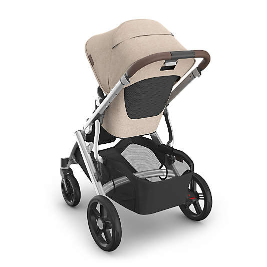 UPPAbaby ® Vista V3 Declan Oat Melange Foldable Convertible Baby Stroller