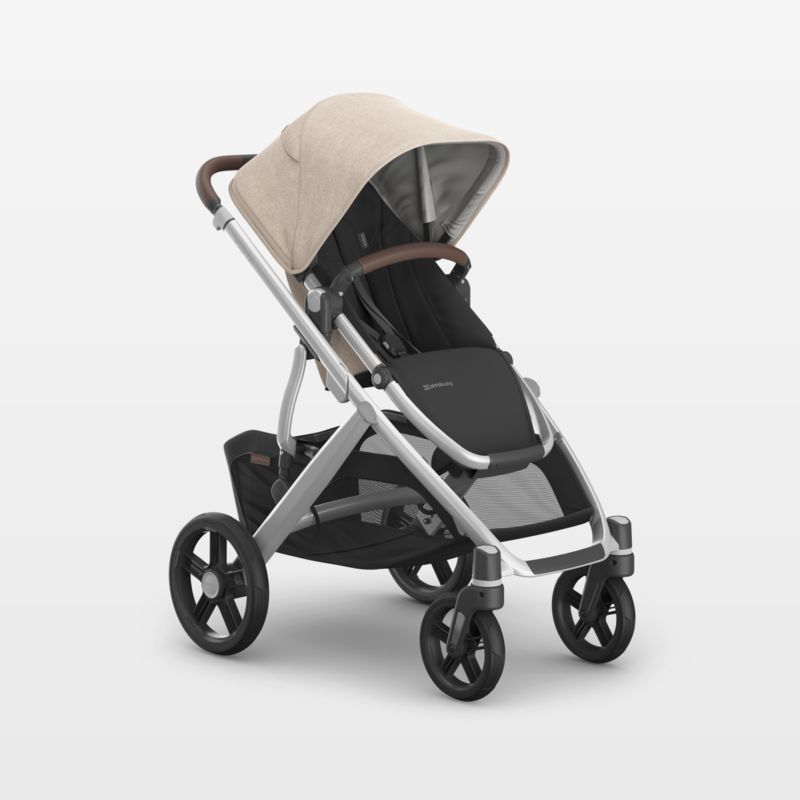 UPPAbaby ® Vista V3 Declan Oat Melange Foldable Convertible Baby Stroller - image 0 of 12