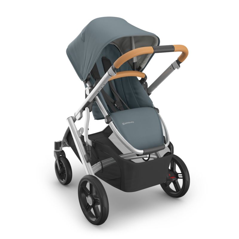 UPPAbaby ® Vista V3 Callum Stone Blue Foldable Convertible Baby Stroller - image 5 of 12