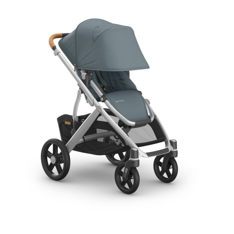 UPPAbaby ® Vista V3 Callum Stone Blue Foldable Convertible Baby Stroller - image 6 of 12